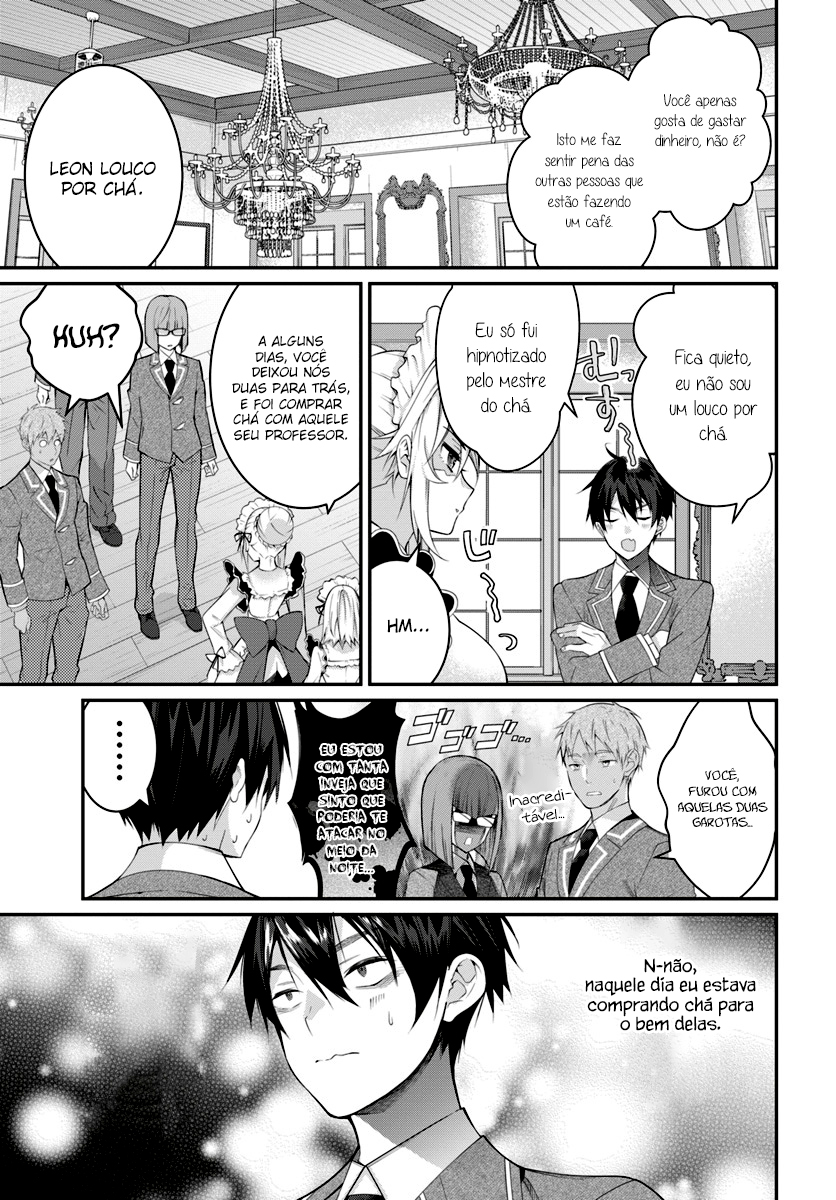 Read Otome Game Sekai wa Mob ni Kibishii Sekai desu PT Manga Online