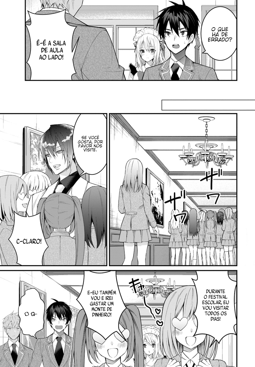 Read Otome Game Sekai wa Mob ni Kibishii Sekai desu PT Manga Online