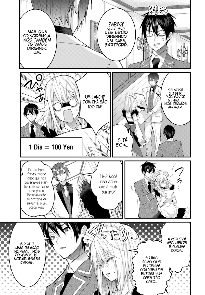 Read Otome Game Sekai wa Mob ni Kibishii Sekai desu PT Manga Online