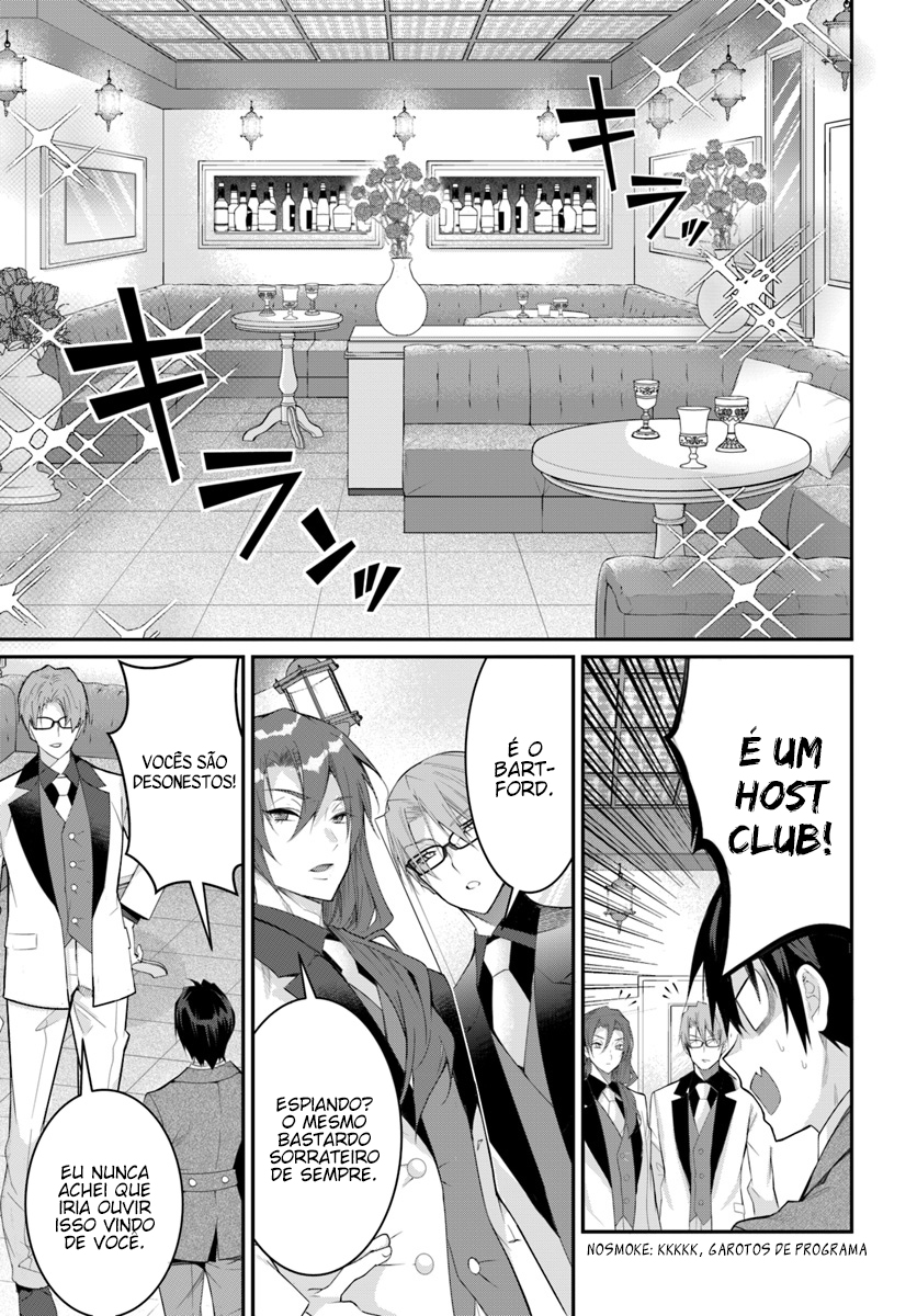 Read Otome Game Sekai wa Mob ni Kibishii Sekai desu PT Manga Online