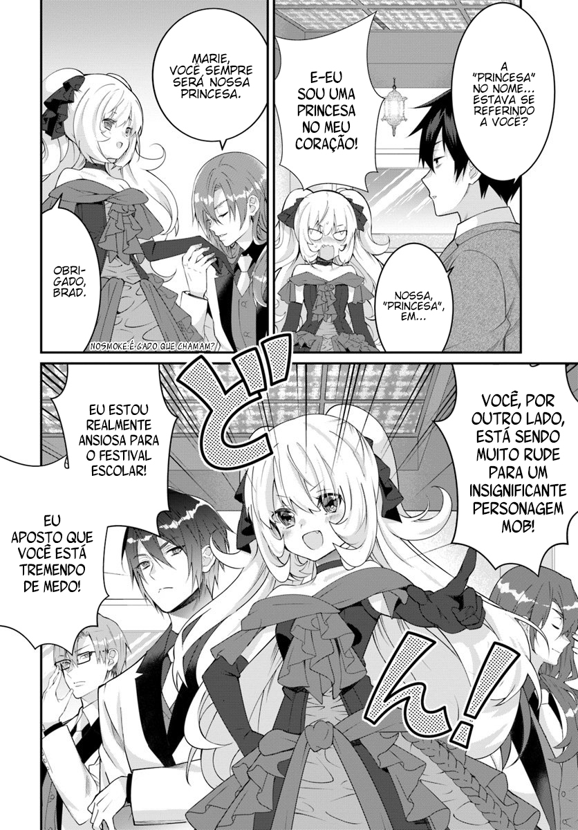 Read Otome Game Sekai wa Mob ni Kibishii Sekai desu PT Manga Online