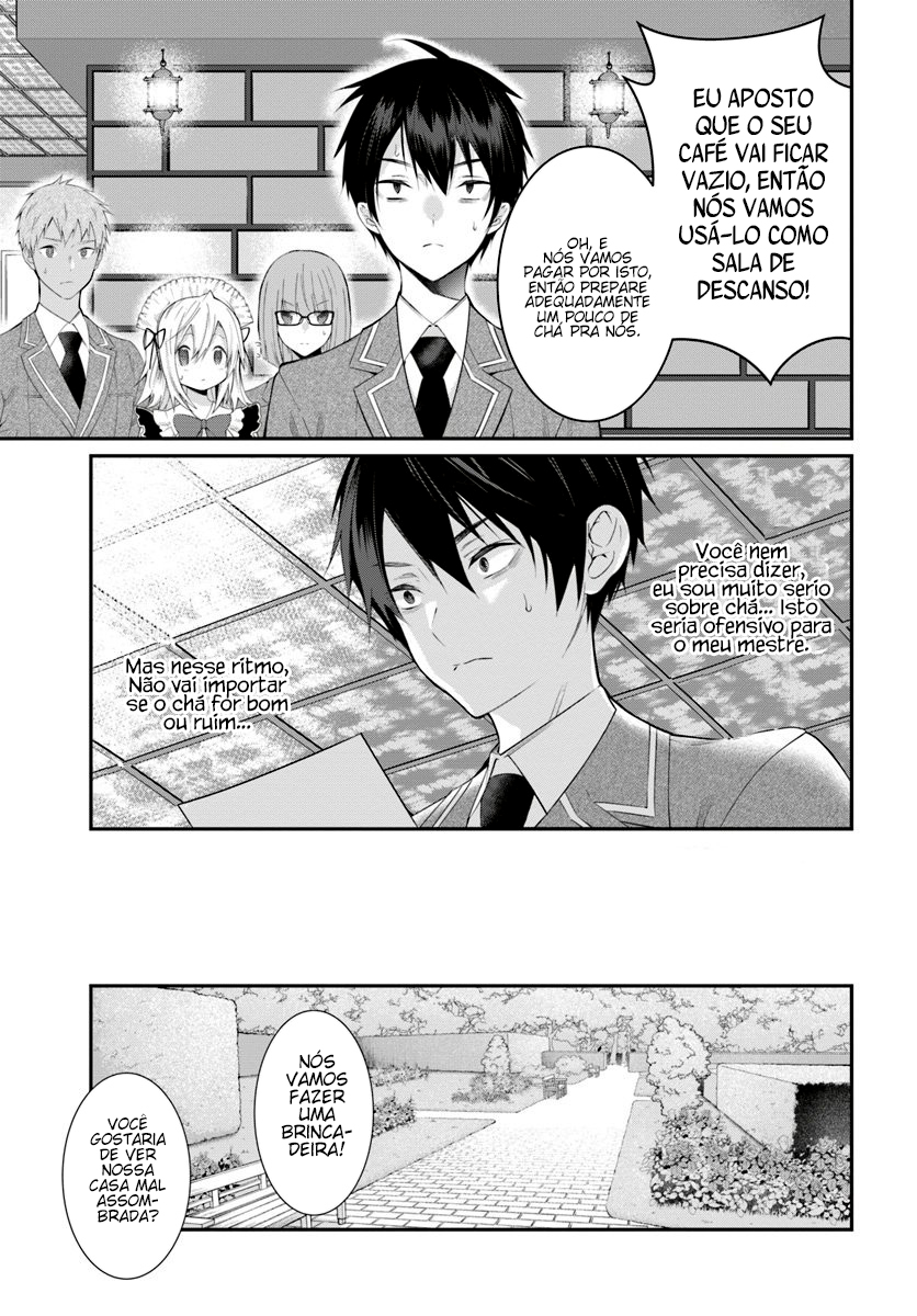 Read Otome Game Sekai wa Mob ni Kibishii Sekai desu PT Manga Online