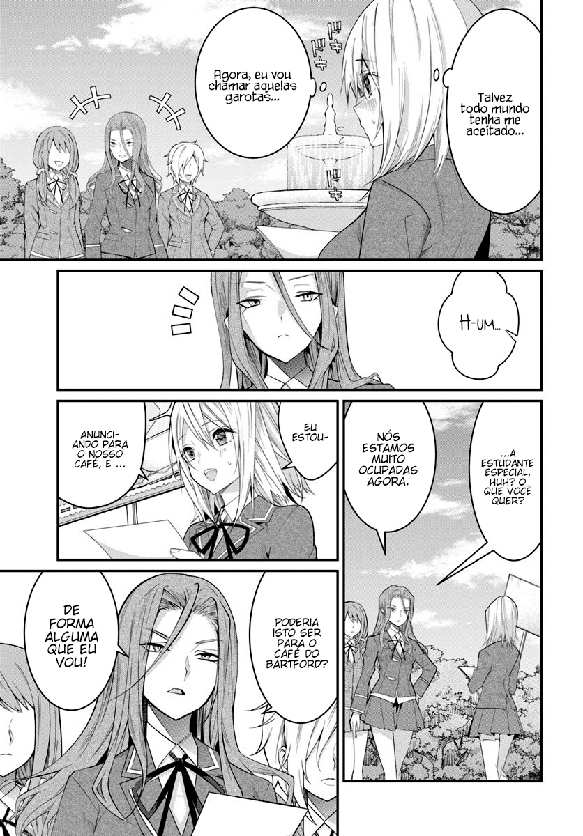 Read Otome Game Sekai wa Mob ni Kibishii Sekai desu PT Manga Online