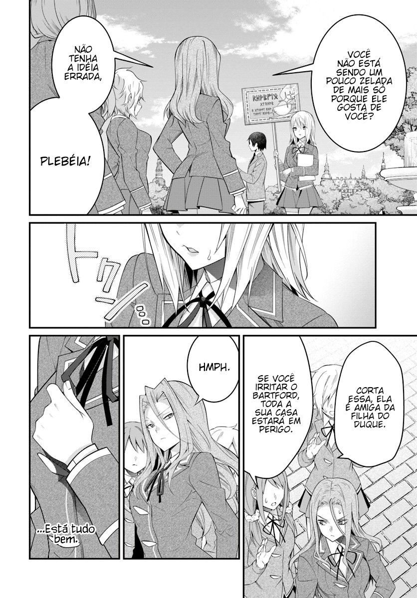 Read Otome Game Sekai wa Mob ni Kibishii Sekai desu PT Manga Online