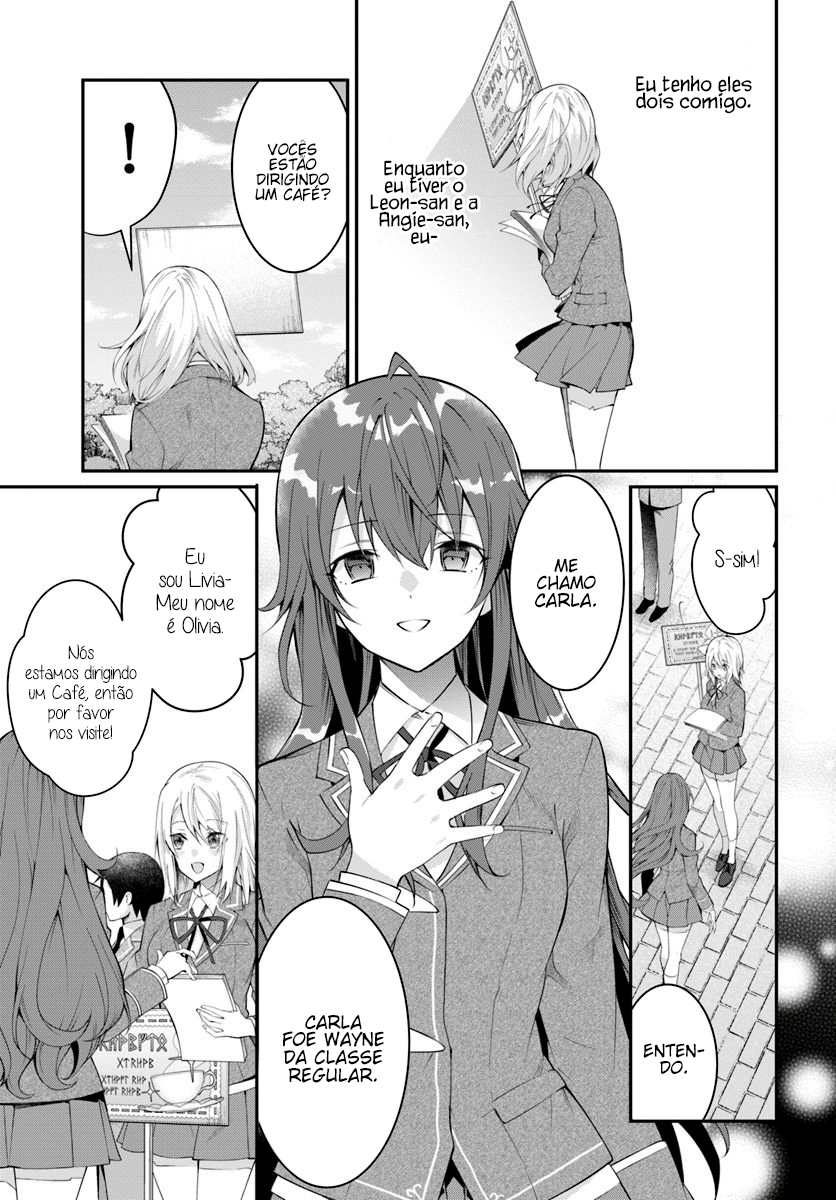 Read Otome Game Sekai wa Mob ni Kibishii Sekai desu PT Manga Online