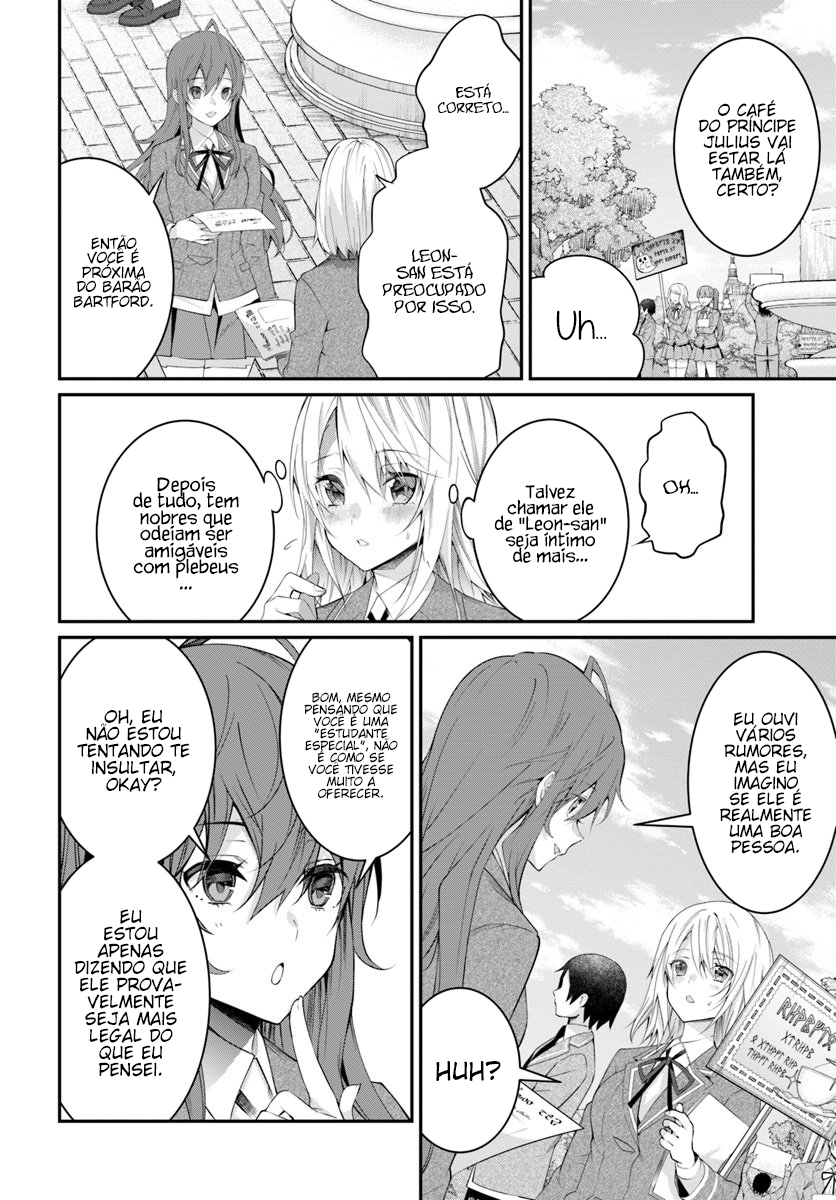 Read Otome Game Sekai wa Mob ni Kibishii Sekai desu PT Manga Online