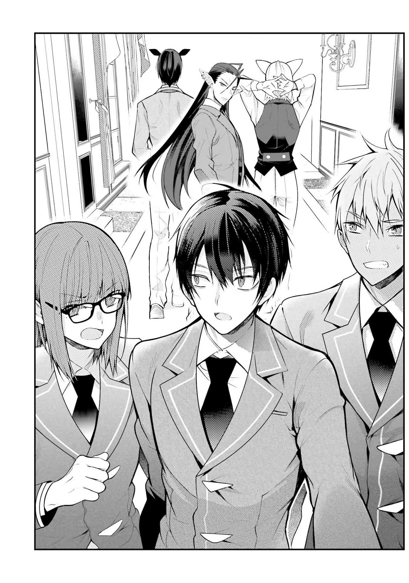 Read Otome Game Sekai wa Mob ni Kibishii Sekai desu PT Manga Online