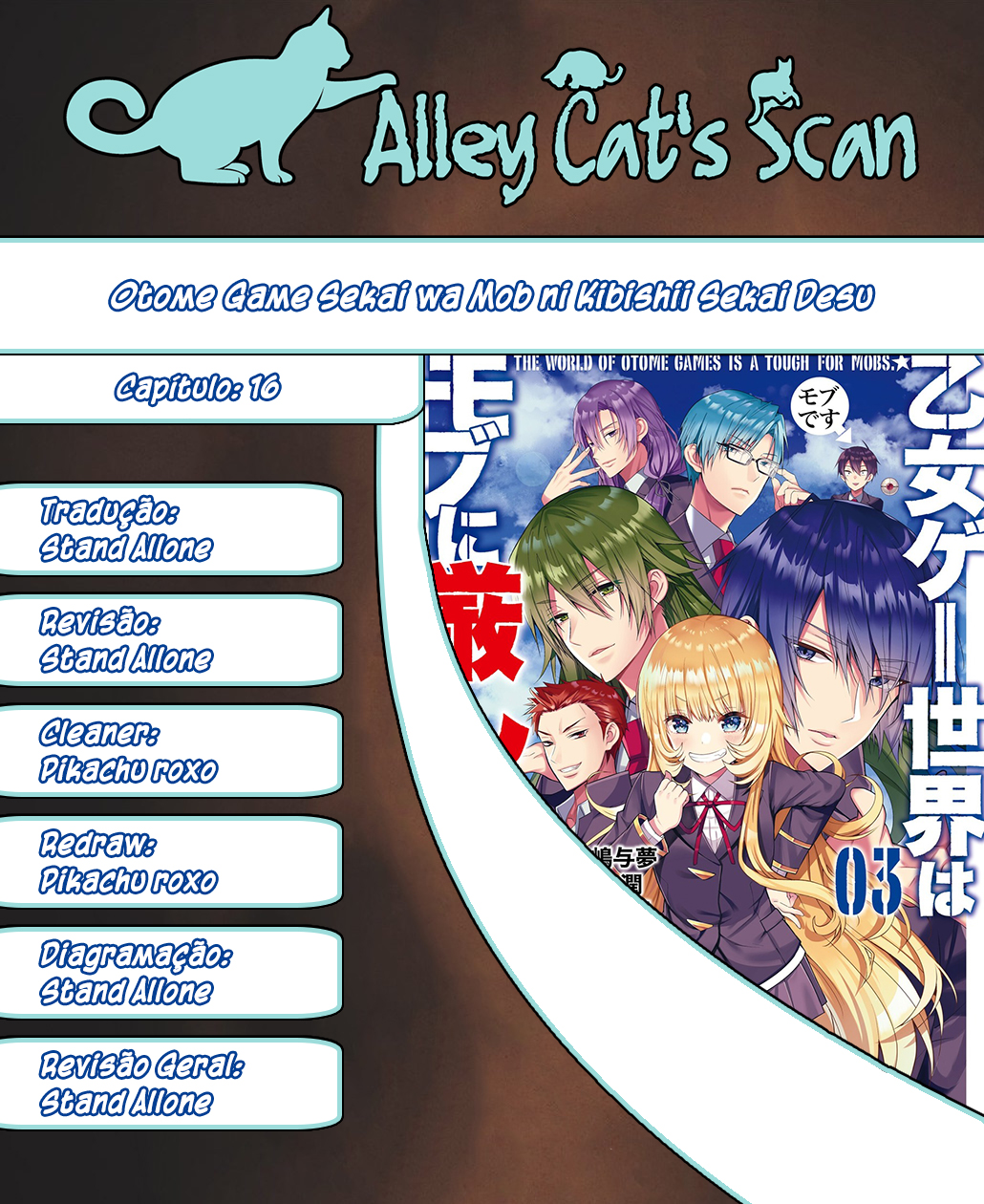 Read Otome Game Sekai wa Mob ni Kibishii Sekai desu PT Manga Online