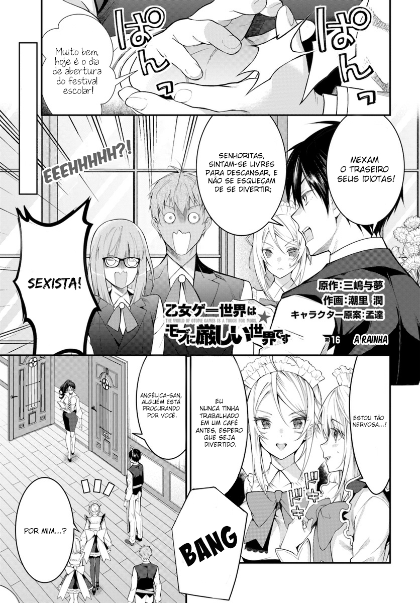 Read Otome Game Sekai wa Mob ni Kibishii Sekai desu PT Manga Online