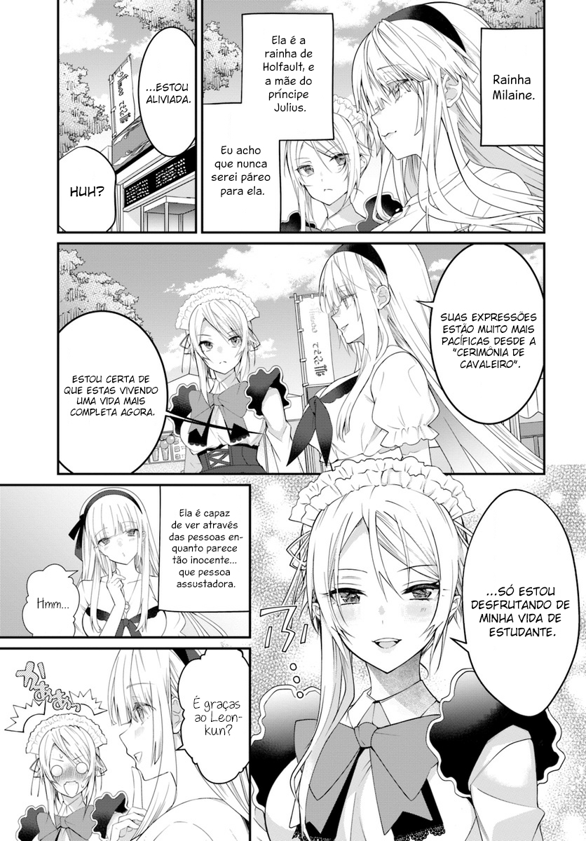 Read Otome Game Sekai wa Mob ni Kibishii Sekai desu PT Manga Online