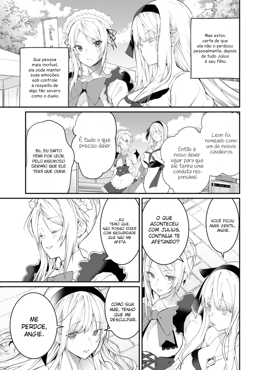 Read Otome Game Sekai wa Mob ni Kibishii Sekai desu PT Manga Online