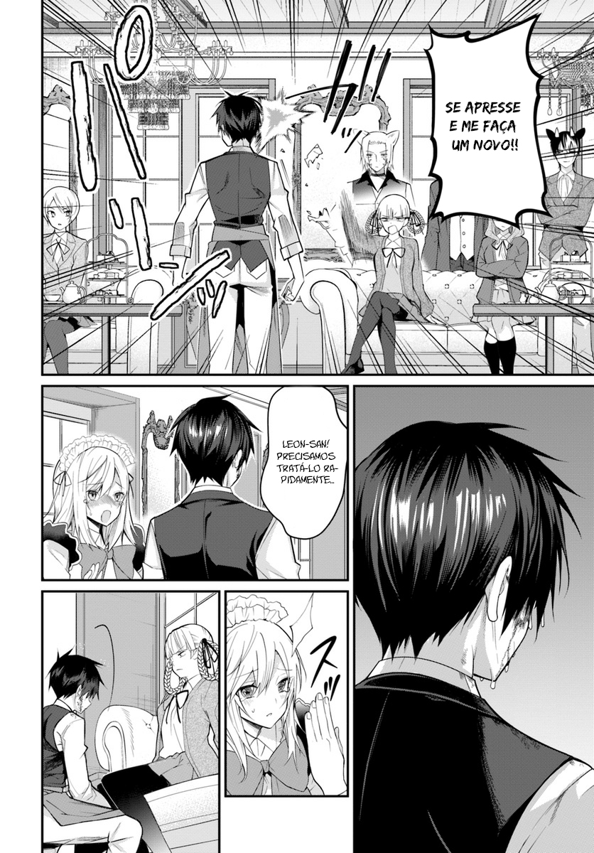 Read Otome Game Sekai wa Mob ni Kibishii Sekai desu PT Manga Online