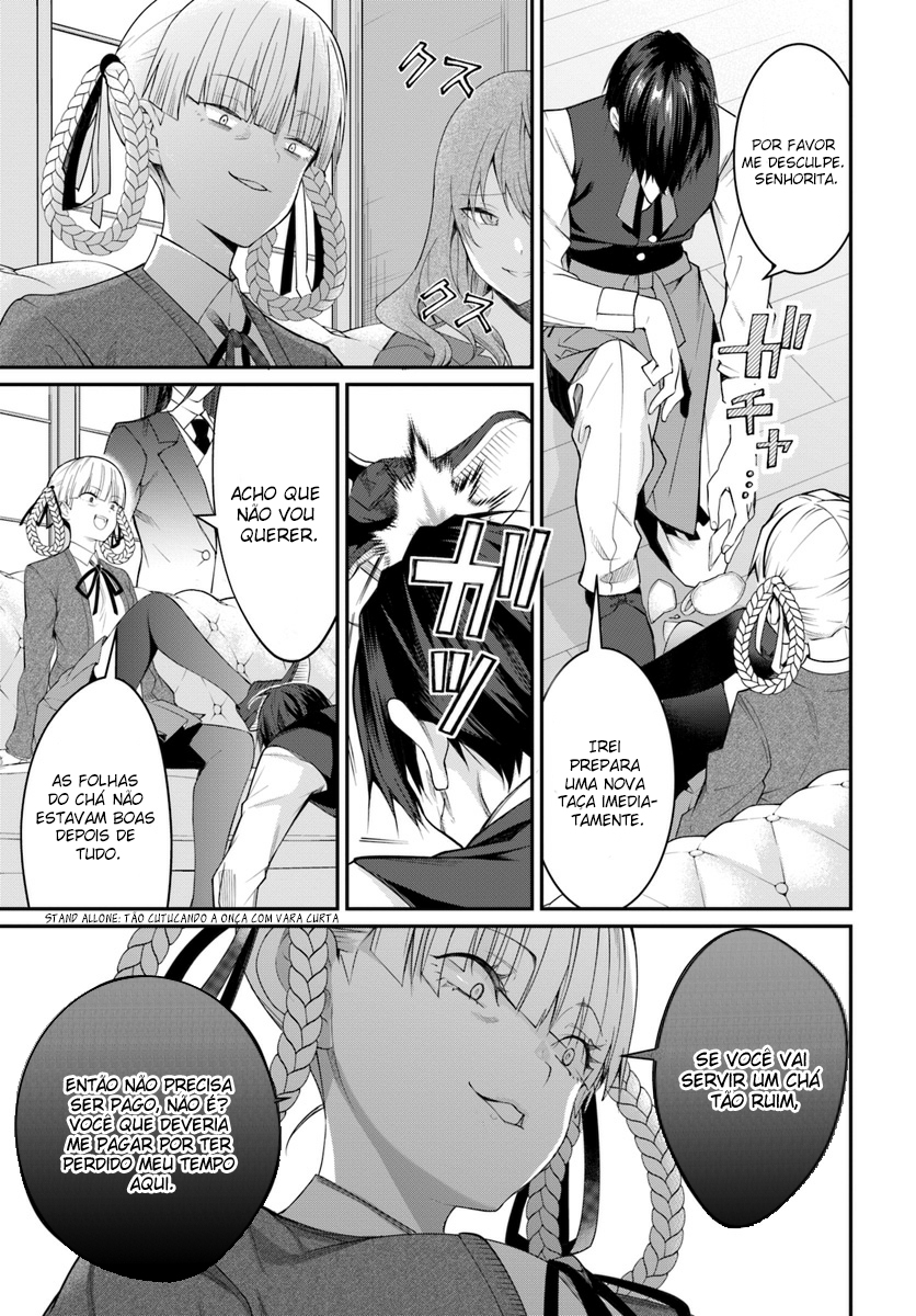 Read Otome Game Sekai wa Mob ni Kibishii Sekai desu PT Manga Online