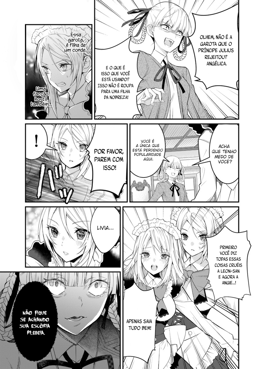 Read Otome Game Sekai wa Mob ni Kibishii Sekai desu PT Manga Online