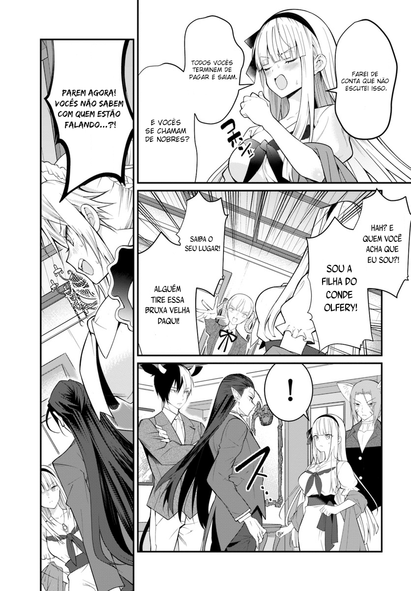 Read Otome Game Sekai wa Mob ni Kibishii Sekai desu PT Manga Online