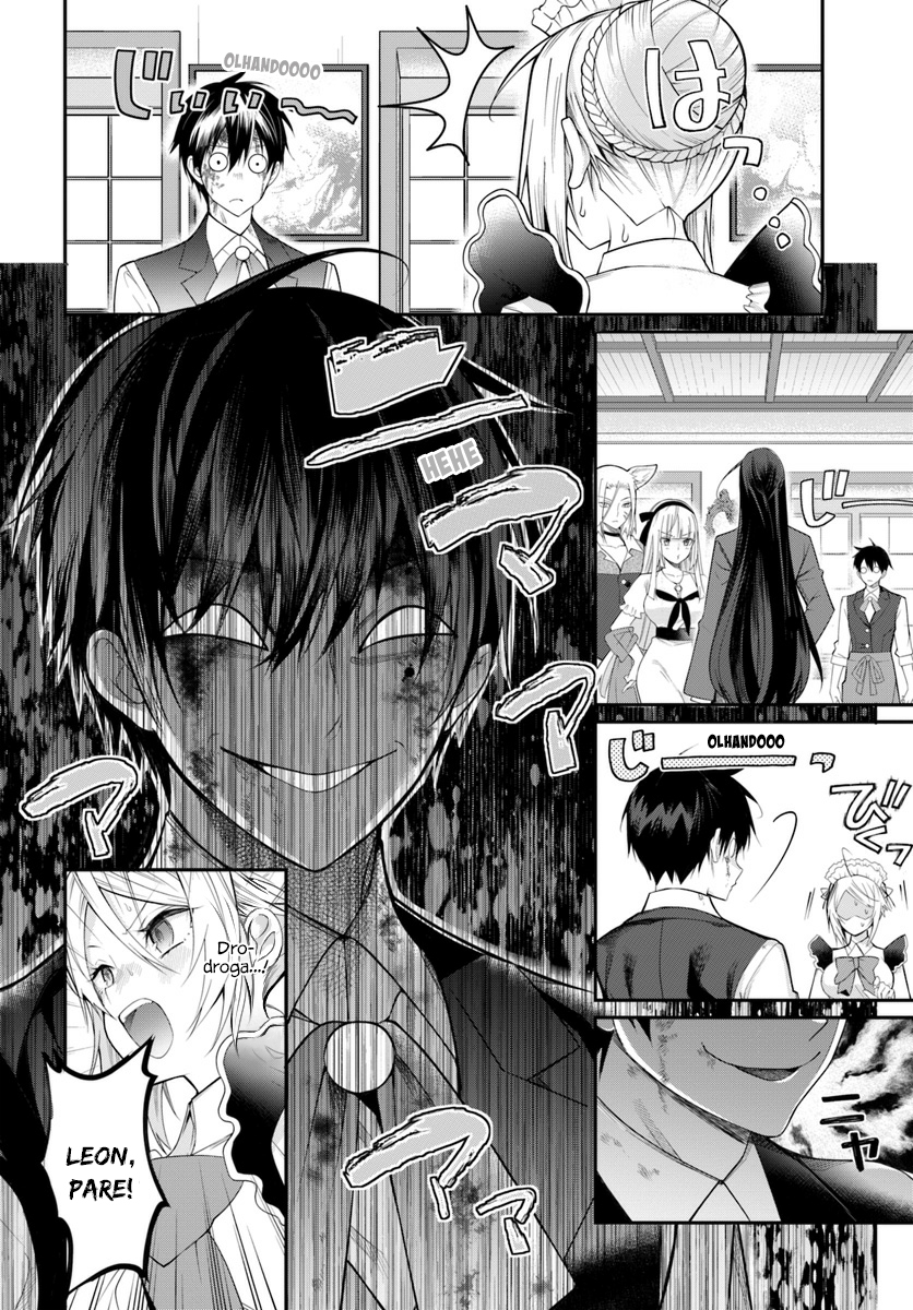 Read Otome Game Sekai wa Mob ni Kibishii Sekai desu PT Manga Online