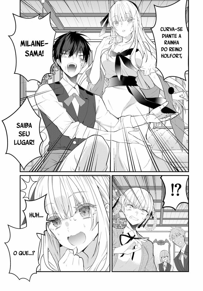 Read Otome Game Sekai wa Mob ni Kibishii Sekai desu PT Manga Online