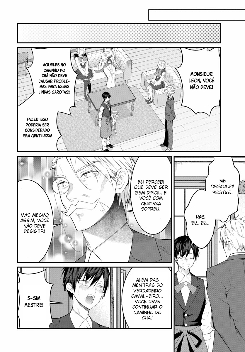 Read Otome Game Sekai wa Mob ni Kibishii Sekai desu PT Manga Online