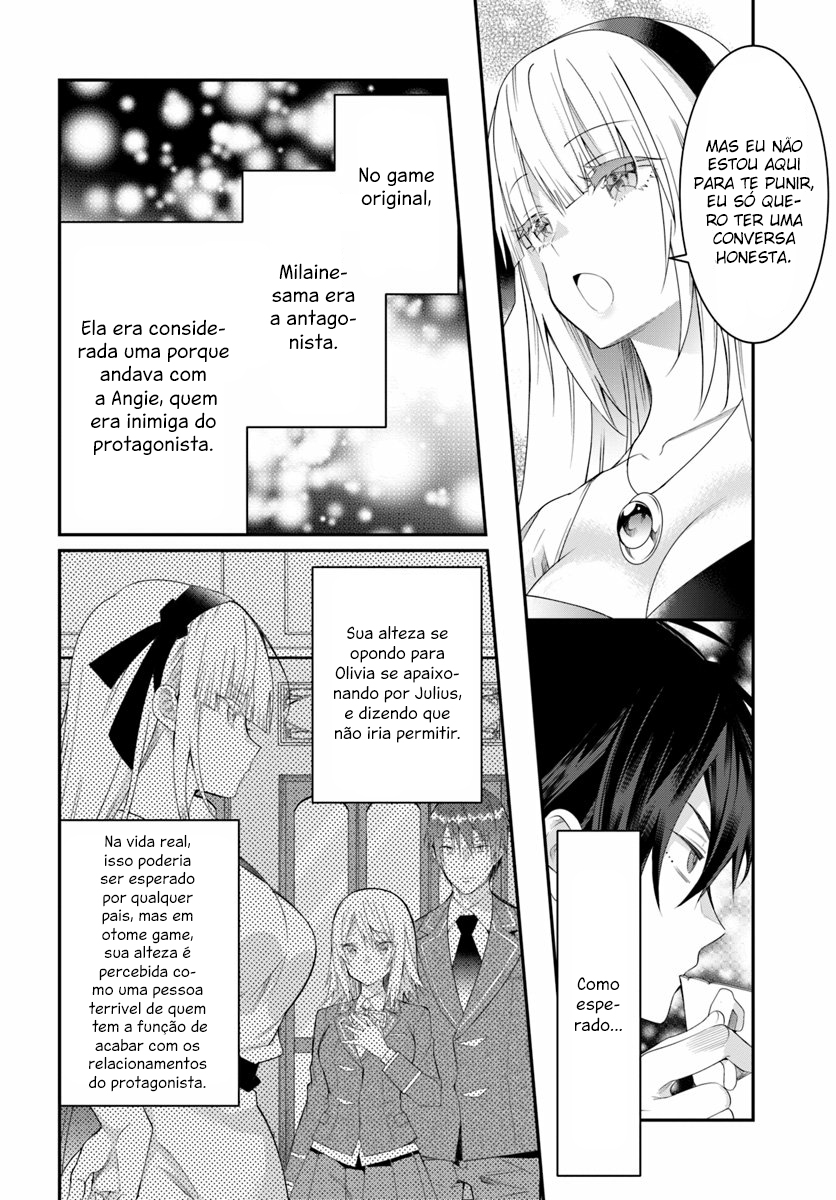 Read Otome Game Sekai wa Mob ni Kibishii Sekai desu PT Manga Online