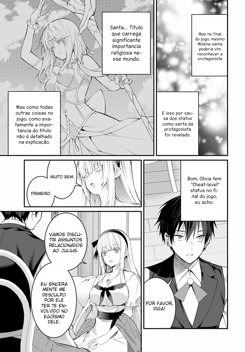 Read Otome Game Sekai wa Mob ni Kibishii Sekai desu PT Manga Online