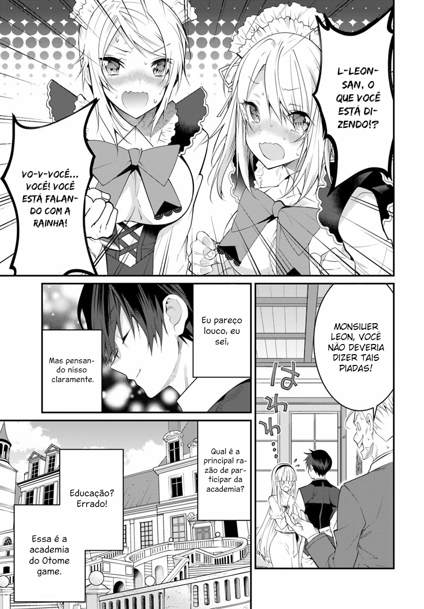 Read Otome Game Sekai wa Mob ni Kibishii Sekai desu PT Manga Online