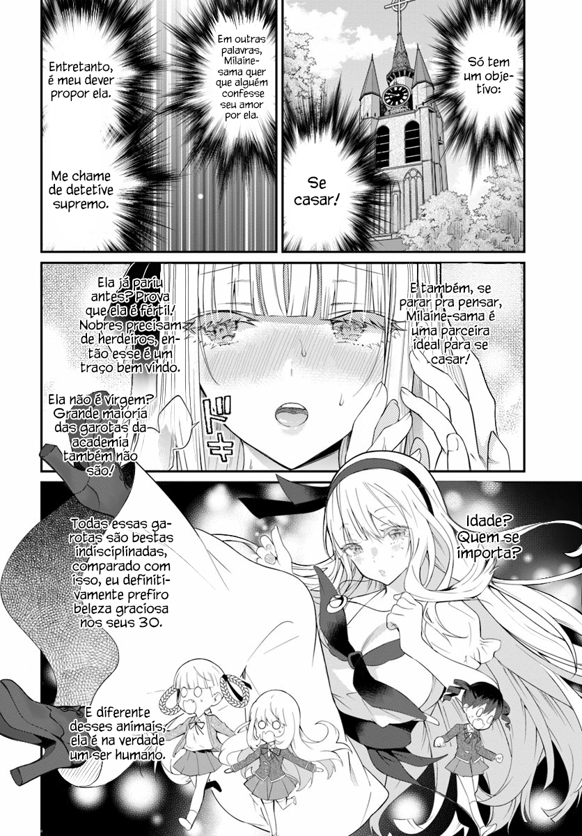 Read Otome Game Sekai wa Mob ni Kibishii Sekai desu PT Manga Online