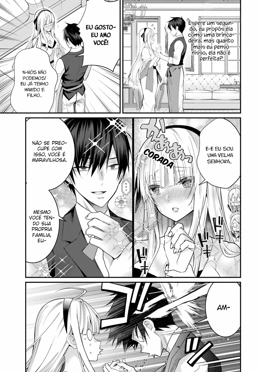 Read Otome Game Sekai wa Mob ni Kibishii Sekai desu PT Manga Online