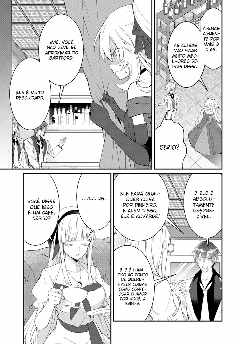 Read Otome Game Sekai wa Mob ni Kibishii Sekai desu PT Manga Online