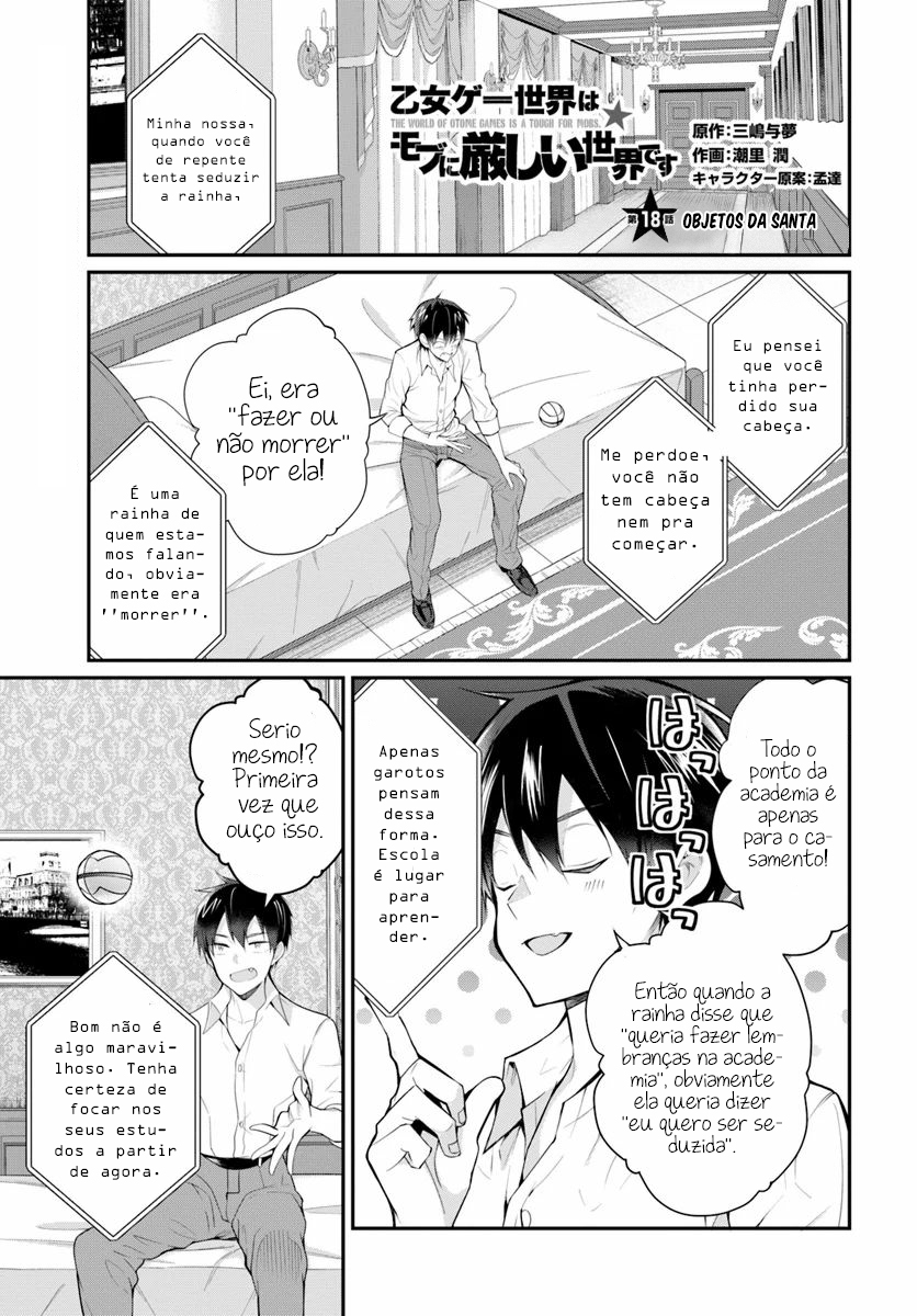 Read Otome Game Sekai wa Mob ni Kibishii Sekai desu PT Manga Online