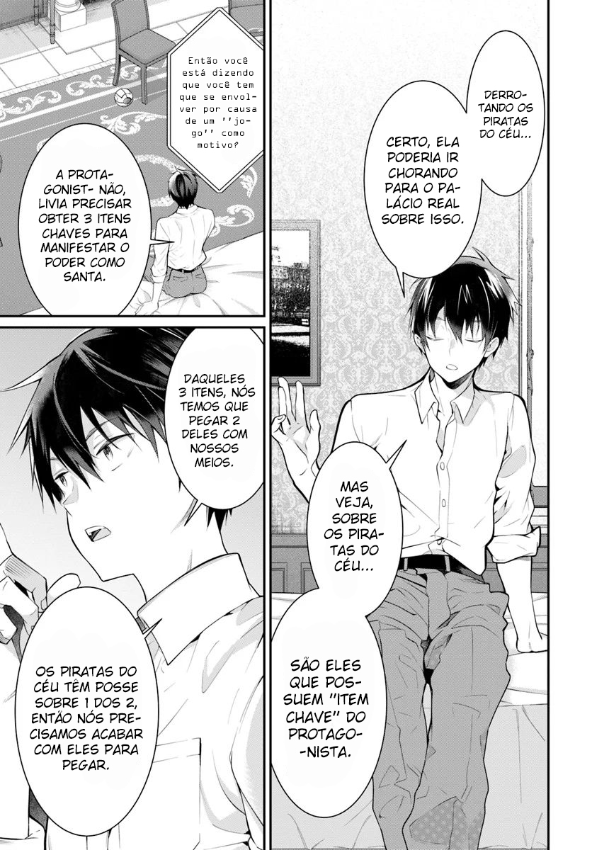 Read Otome Game Sekai wa Mob ni Kibishii Sekai desu PT Manga Online