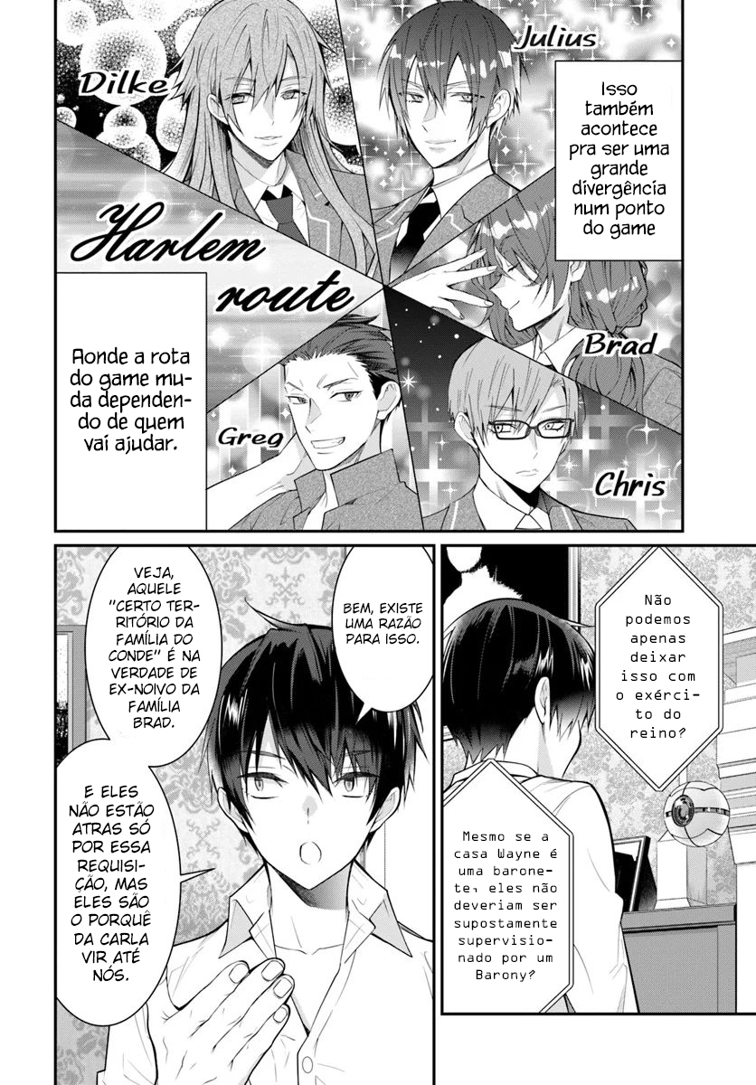 Read Otome Game Sekai wa Mob ni Kibishii Sekai desu PT Manga Online