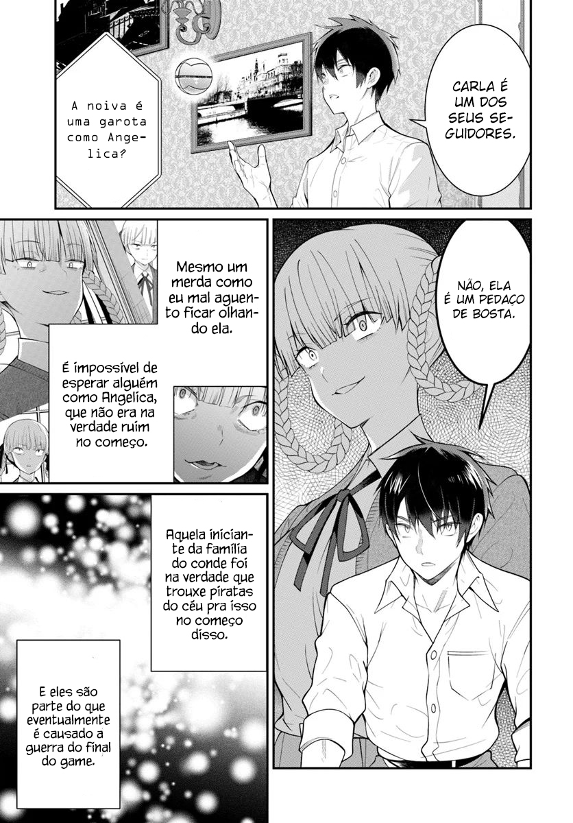 Read Otome Game Sekai wa Mob ni Kibishii Sekai desu PT Manga Online