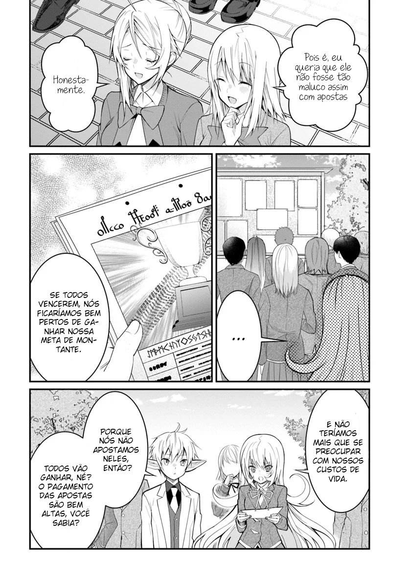 Read Otome Game Sekai wa Mob ni Kibishii Sekai desu PT Manga Online