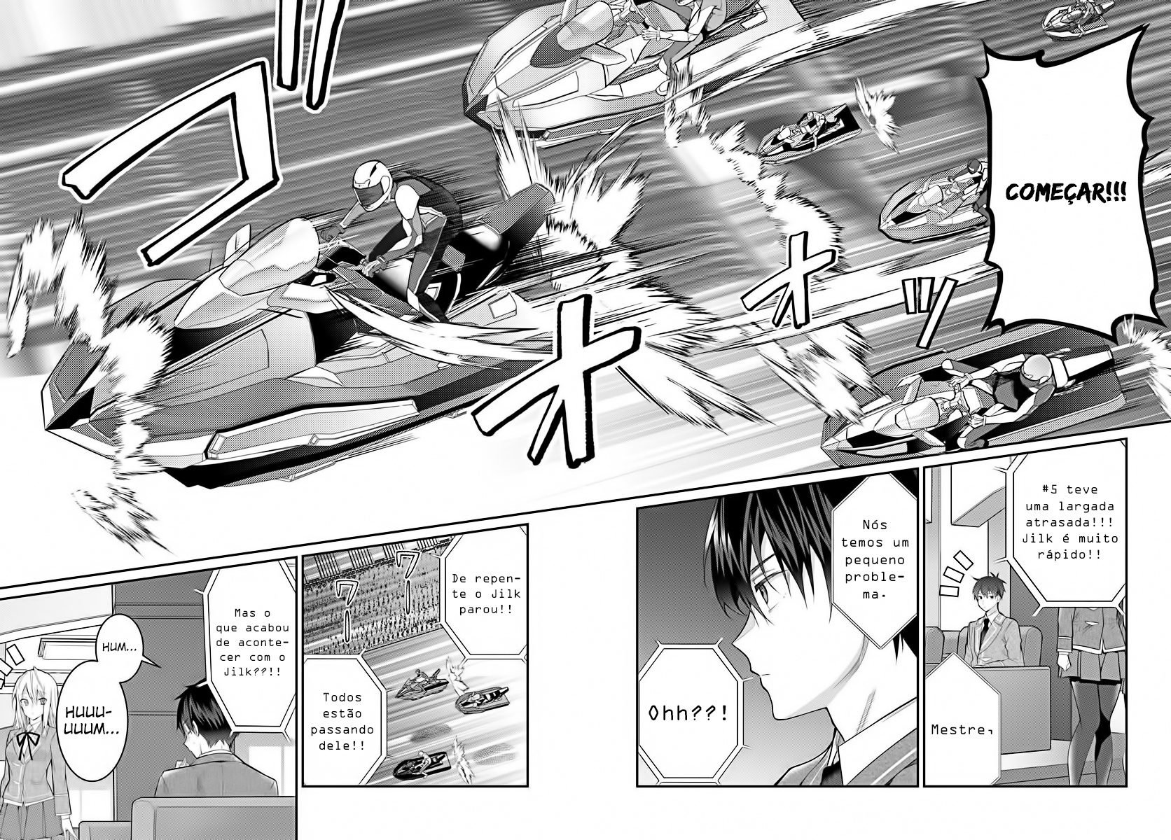 Read Otome Game Sekai wa Mob ni Kibishii Sekai desu PT Manga Online