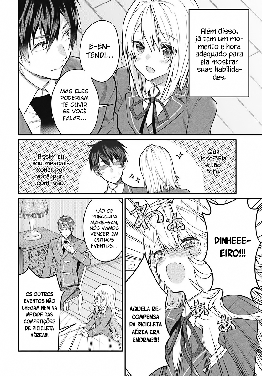 Read Otome Game Sekai wa Mob ni Kibishii Sekai desu PT Manga Online