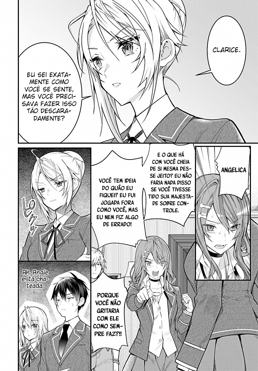 Read Otome Game Sekai wa Mob ni Kibishii Sekai desu PT Manga Online