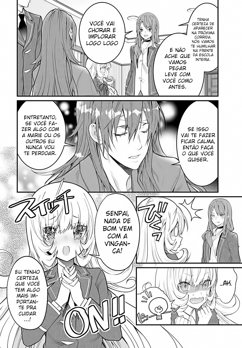 Read Otome Game Sekai wa Mob ni Kibishii Sekai desu PT Manga Online