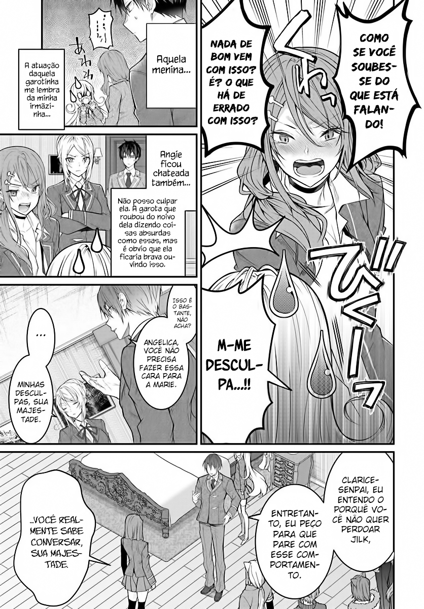 Read Otome Game Sekai wa Mob ni Kibishii Sekai desu PT Manga Online