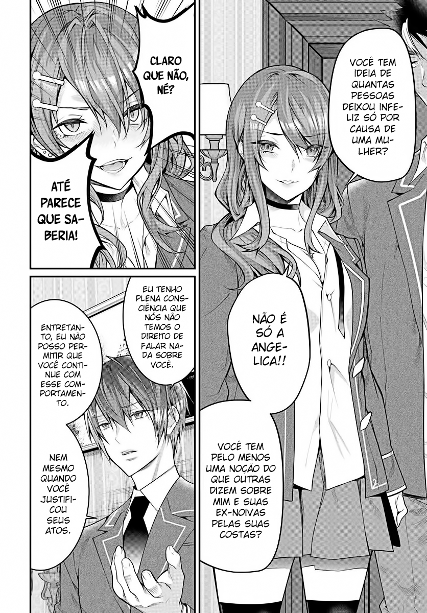 Read Otome Game Sekai wa Mob ni Kibishii Sekai desu PT Manga Online