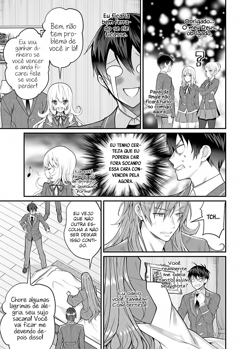 Read Otome Game Sekai wa Mob ni Kibishii Sekai desu PT Manga Online