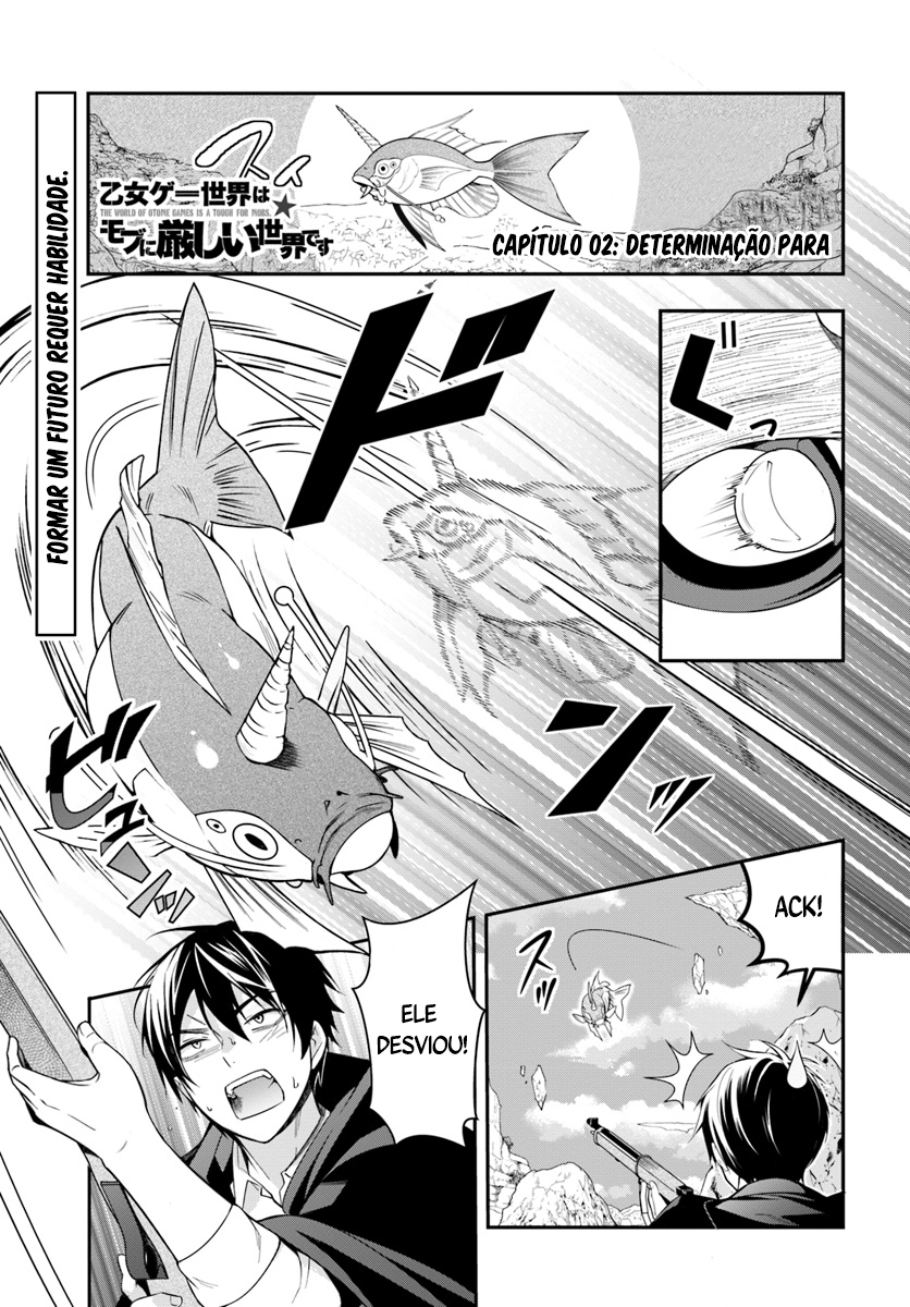 Read Otome Game Sekai wa Mob ni Kibishii Sekai desu PT Manga Online