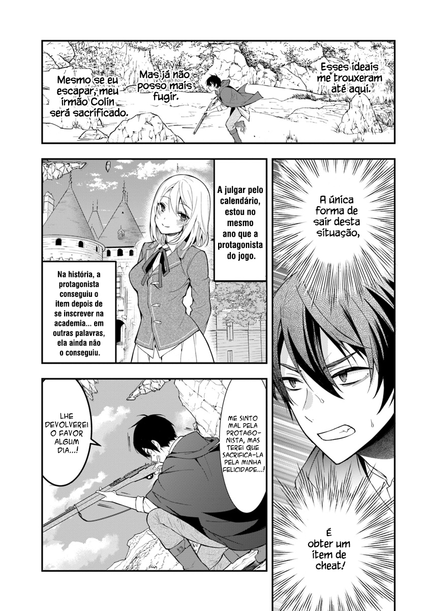 Read Otome Game Sekai wa Mob ni Kibishii Sekai desu PT Manga Online