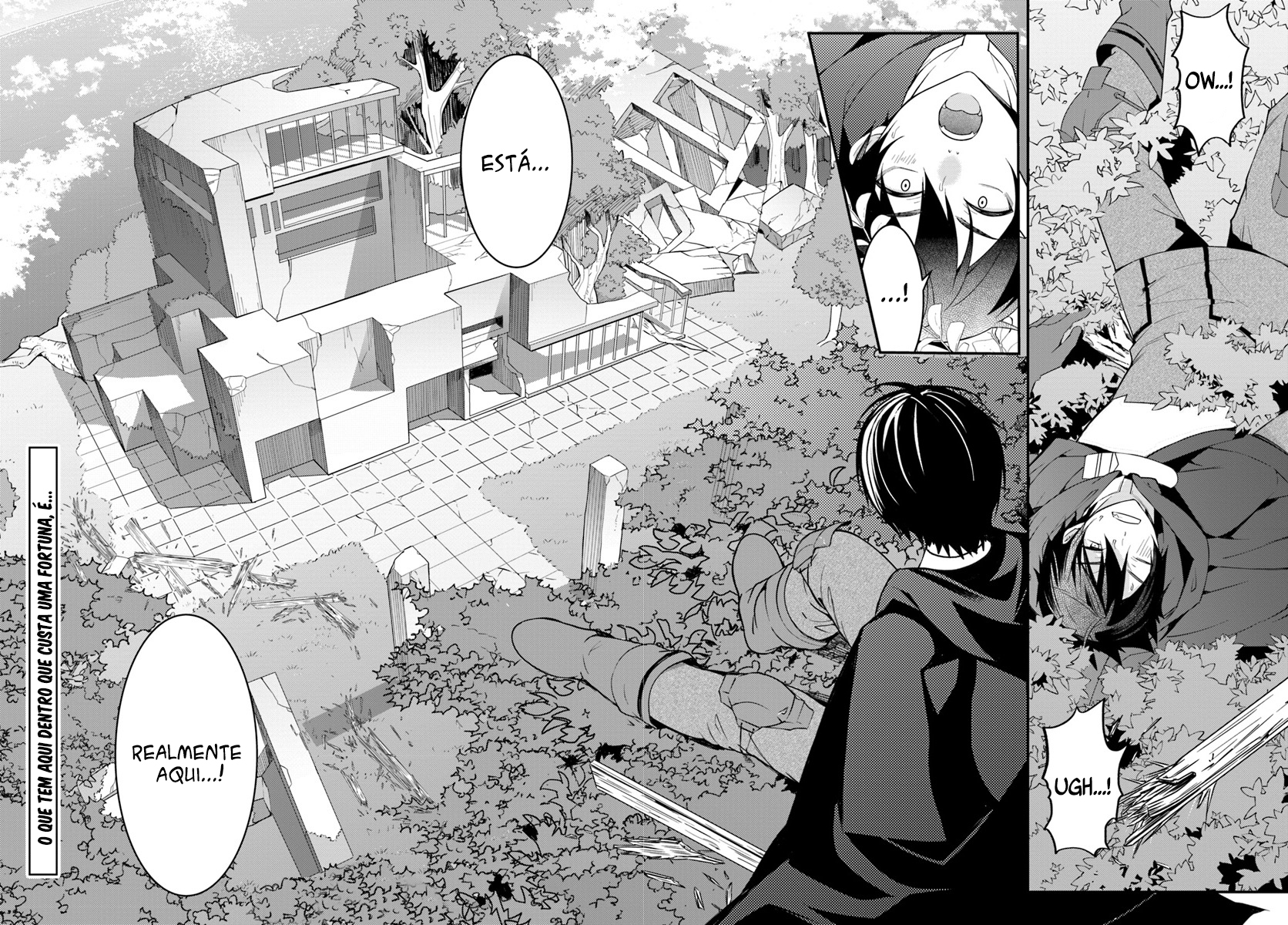 Read Otome Game Sekai wa Mob ni Kibishii Sekai desu PT Manga Online