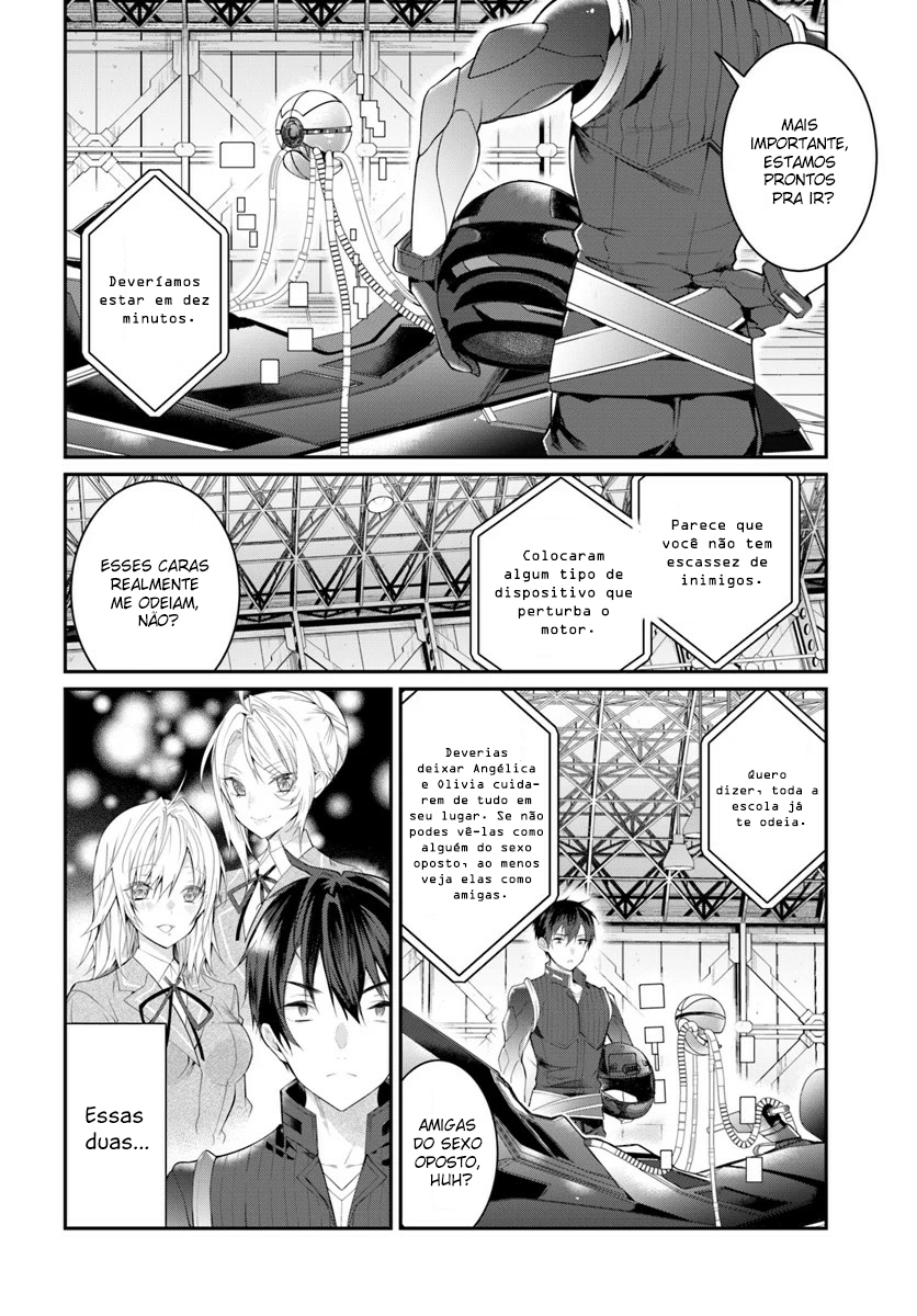 Read Otome Game Sekai wa Mob ni Kibishii Sekai desu PT Manga Online