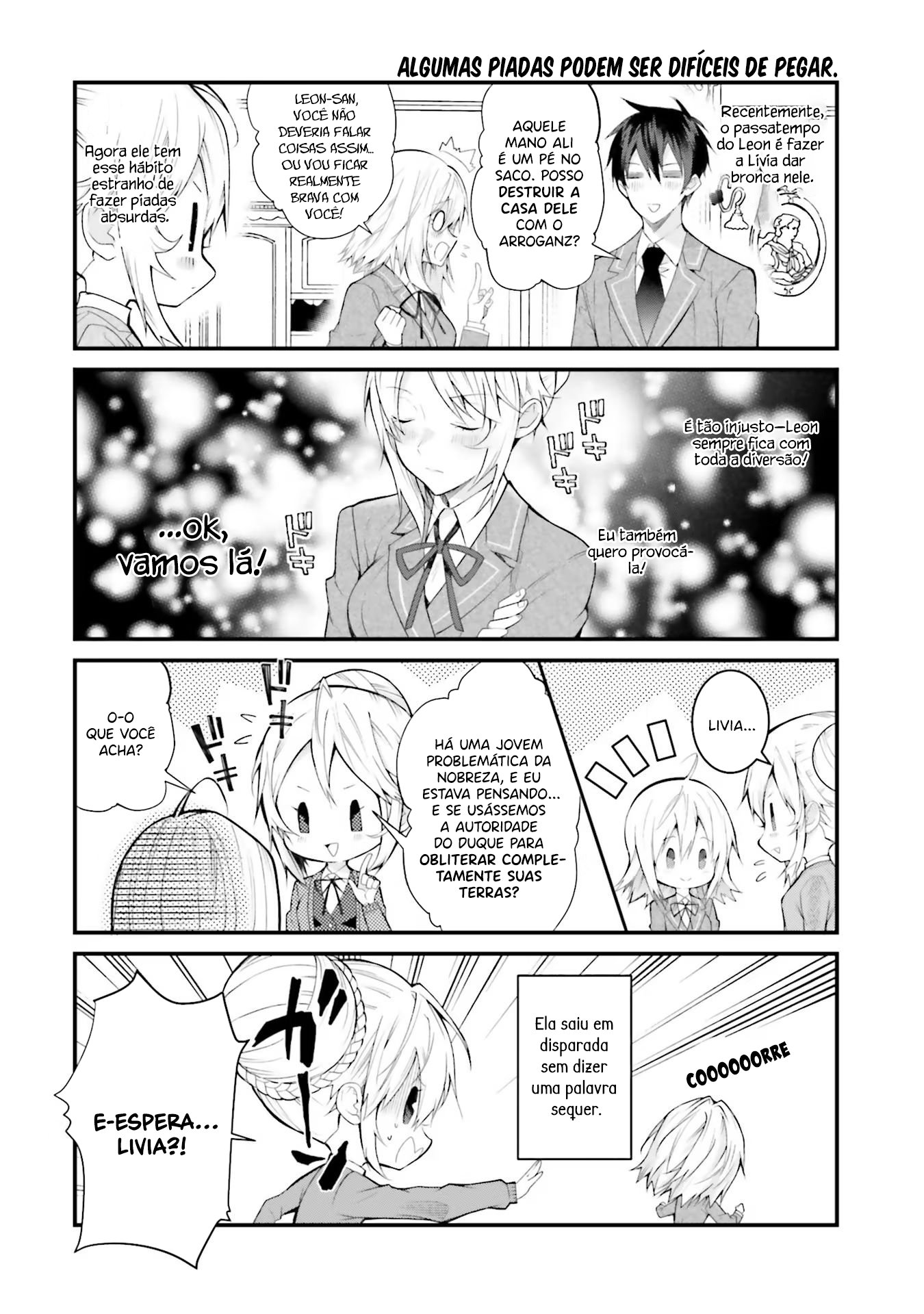 Read Otome Game Sekai wa Mob ni Kibishii Sekai desu PT Manga Online