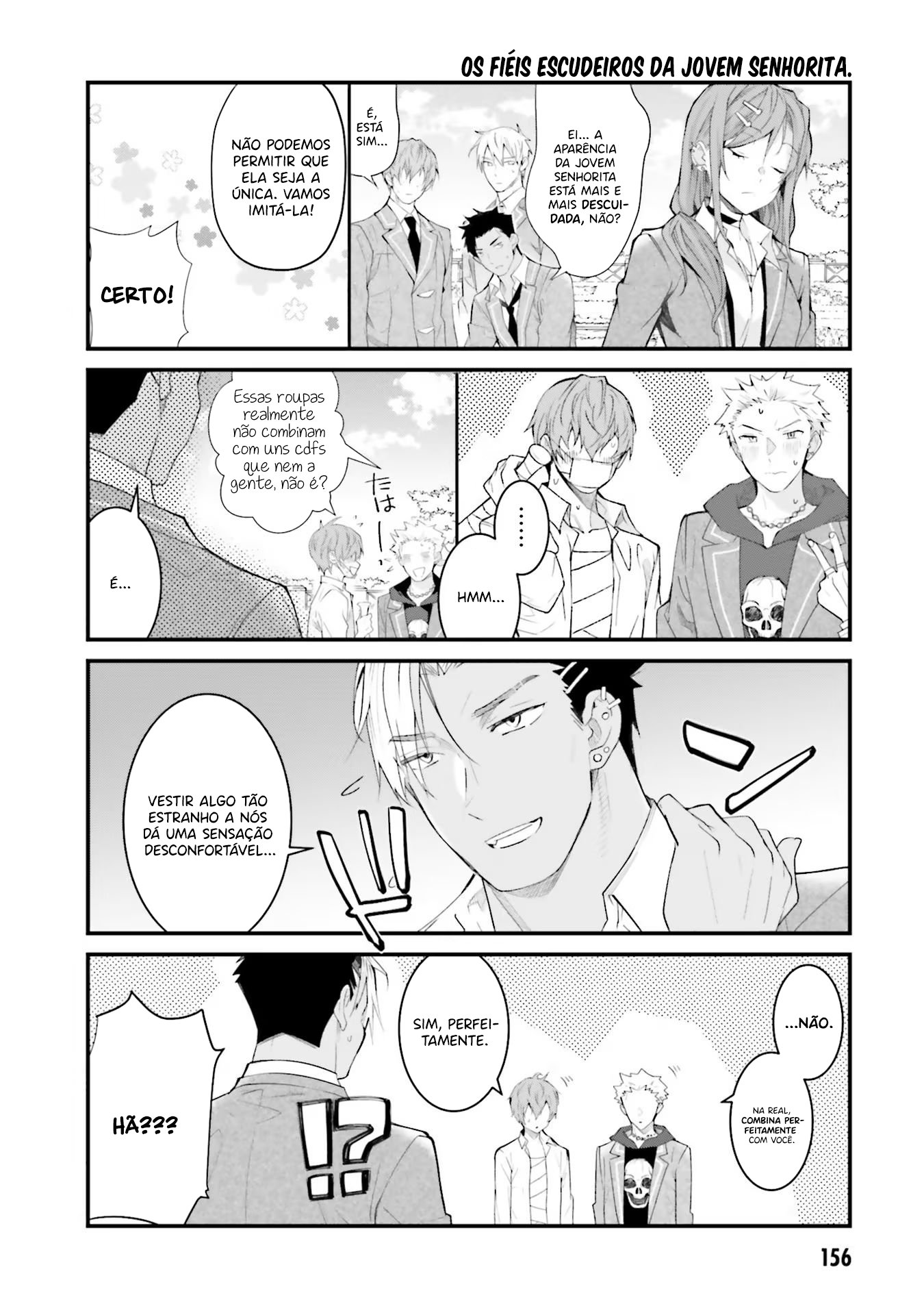 Read Otome Game Sekai wa Mob ni Kibishii Sekai desu PT Manga Online