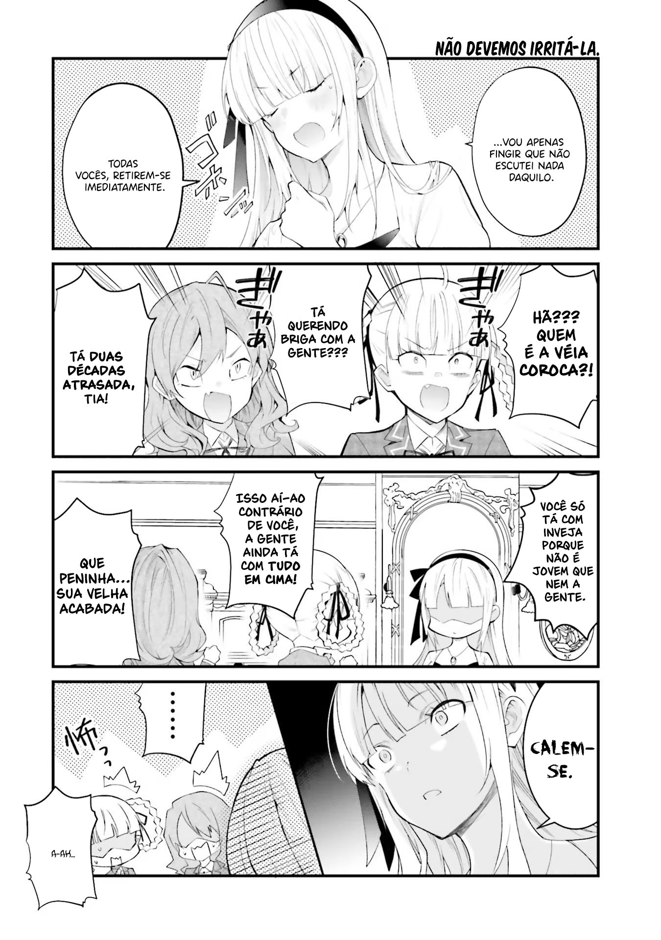 Read Otome Game Sekai wa Mob ni Kibishii Sekai desu PT Manga Online