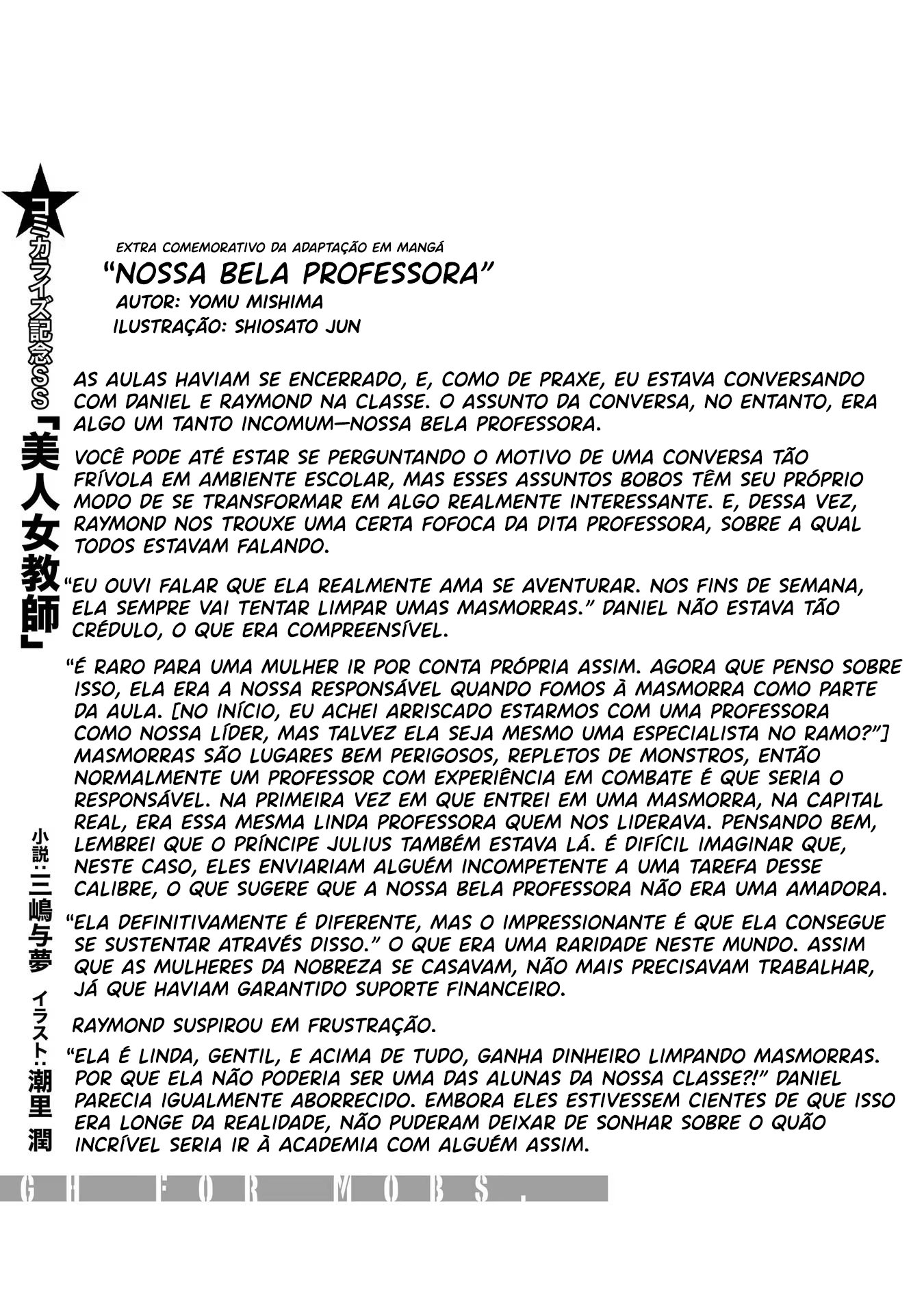 Read Otome Game Sekai wa Mob ni Kibishii Sekai desu PT Manga Online