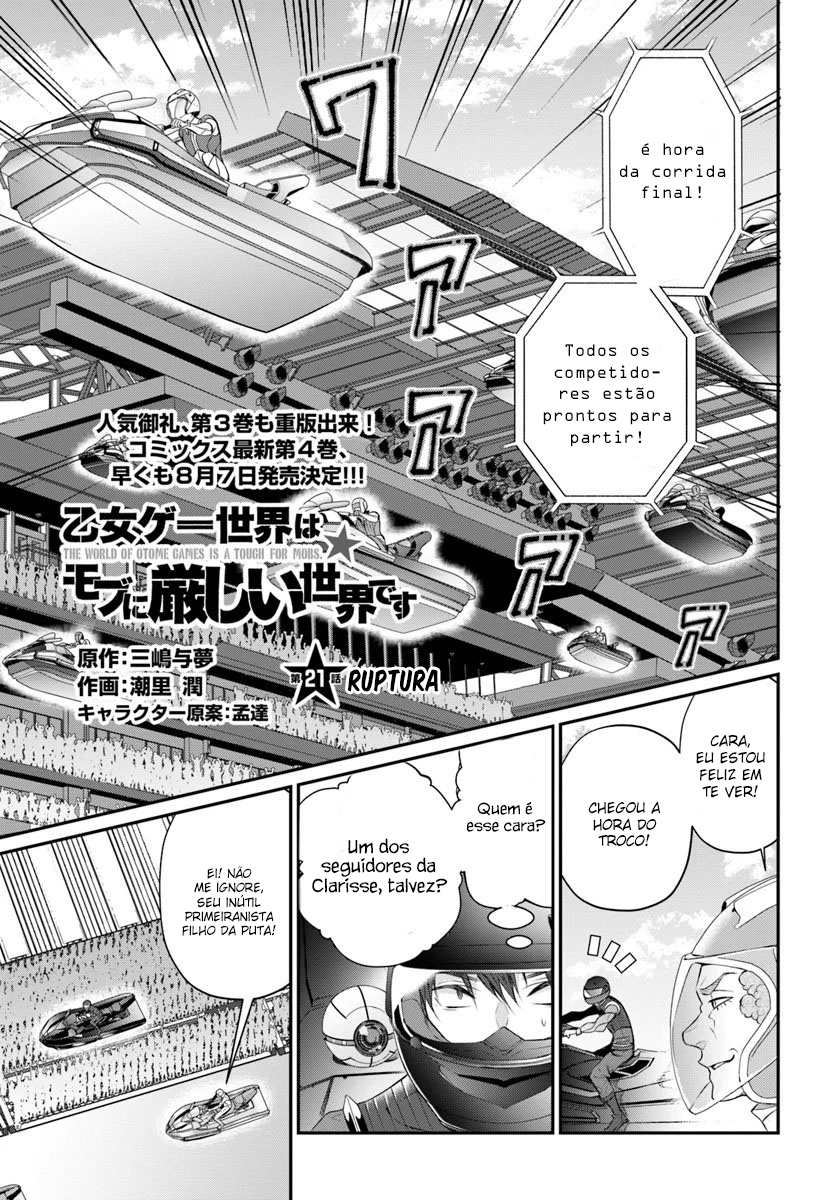 Read Otome Game Sekai wa Mob ni Kibishii Sekai desu PT Manga Online