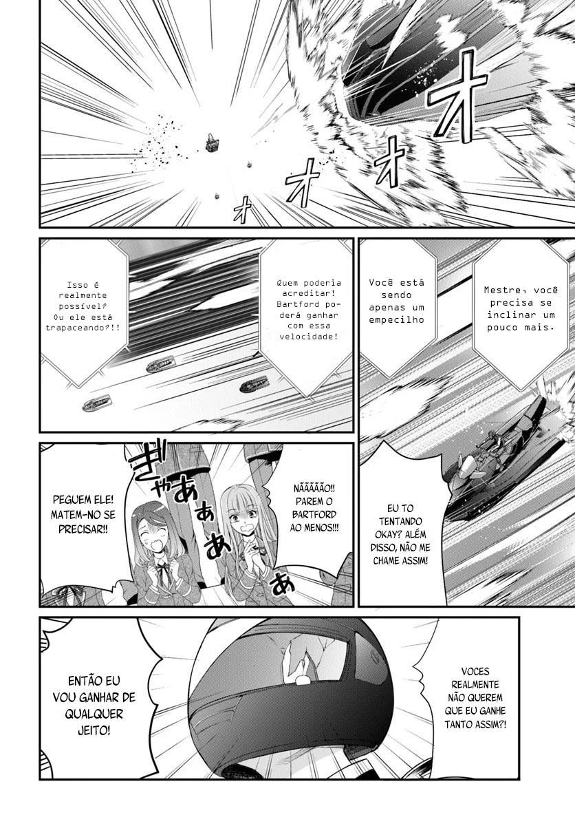 Read Otome Game Sekai wa Mob ni Kibishii Sekai desu PT Manga Online